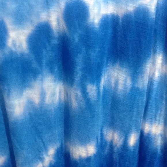 INC Tie Dye Blouson Maxi Dress 4XL - Picture 9 of 12